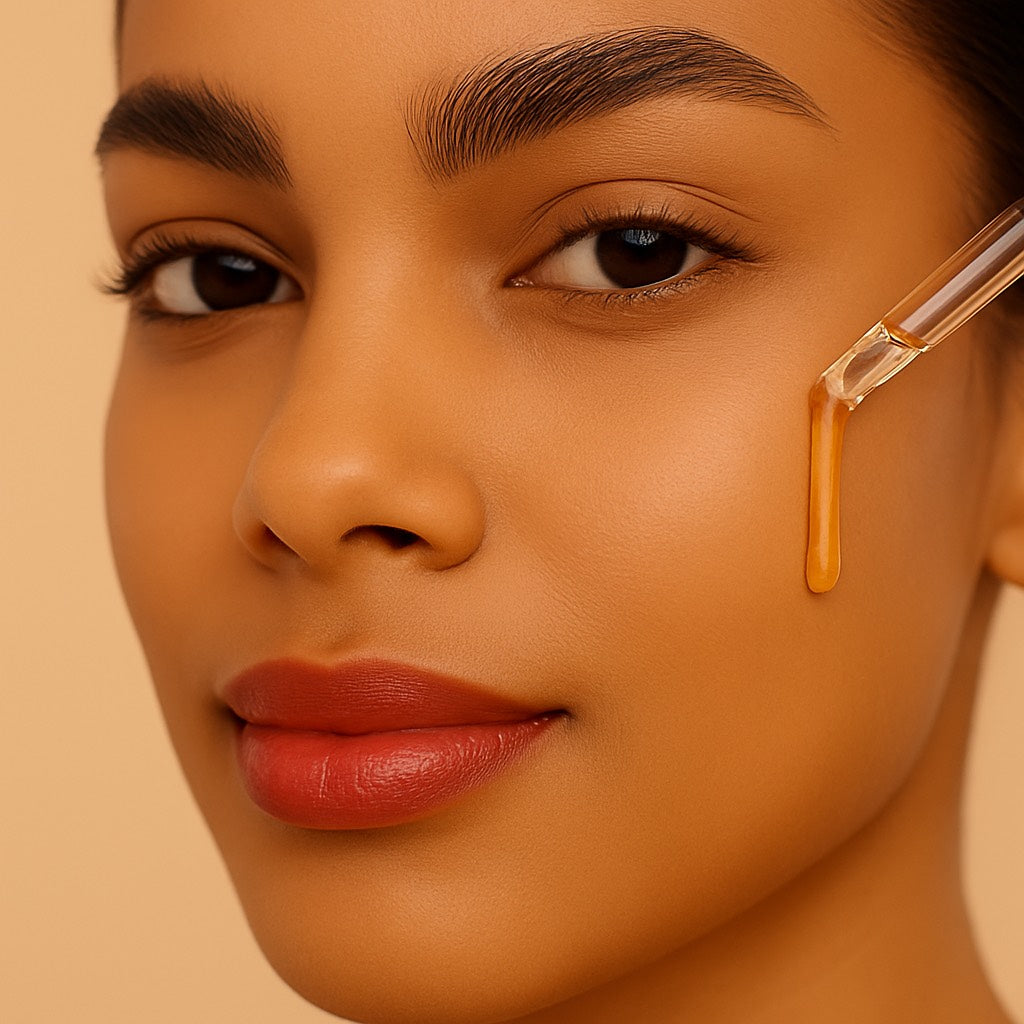 APPAREIL FACE LIFT LED | SÉRUM 24K GOLD